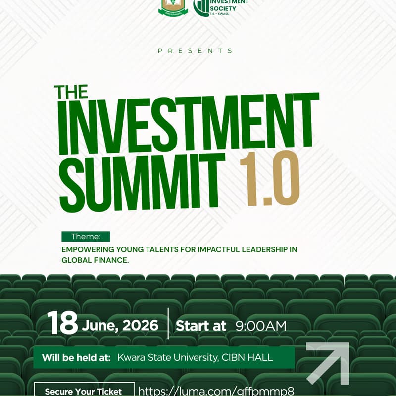 Cover Image for THE INVESTMENT SUMMIT 1.0