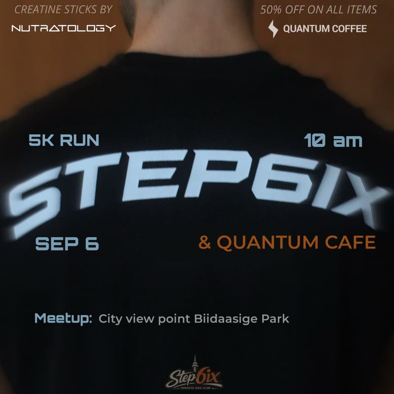 Cover Image for Step6ix Sunday Social Run