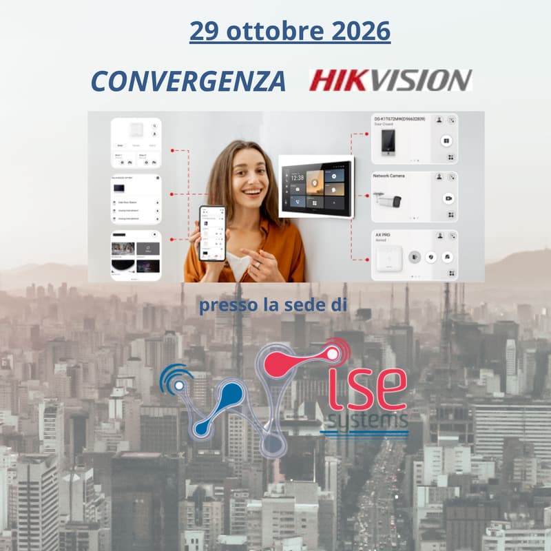 Cover Image for CONVERGENZA HIKVISION