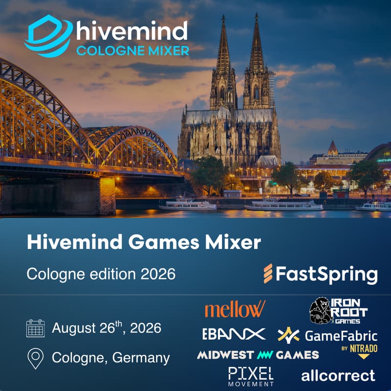 Cover Image for Hivemind World Games Mixer - Cologne