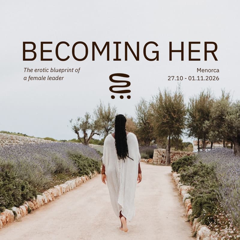 Cover Image for BECOMING HER