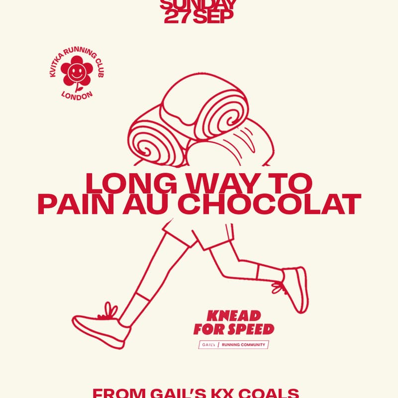 Cover Image for Long way to Pain Au Chocolat ☕️ Kvitka x Gail's