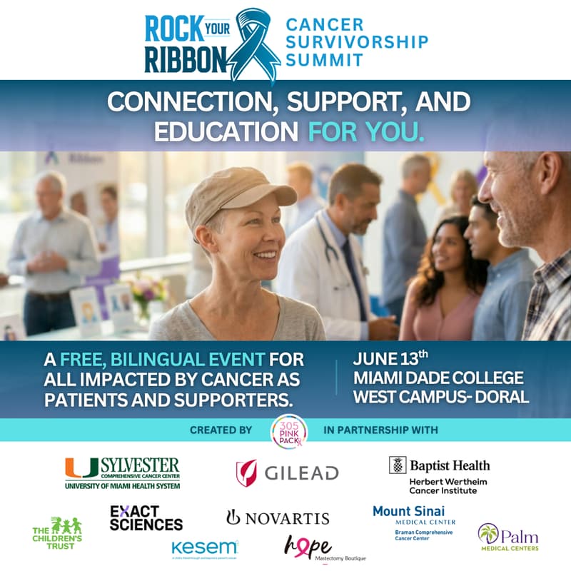 Cover Image for Rock Your Ribbon Cancer Survivorship Summit