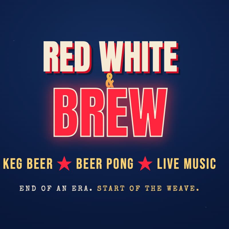 Cover Image for Red, White & Brew — The Gibson Farewell