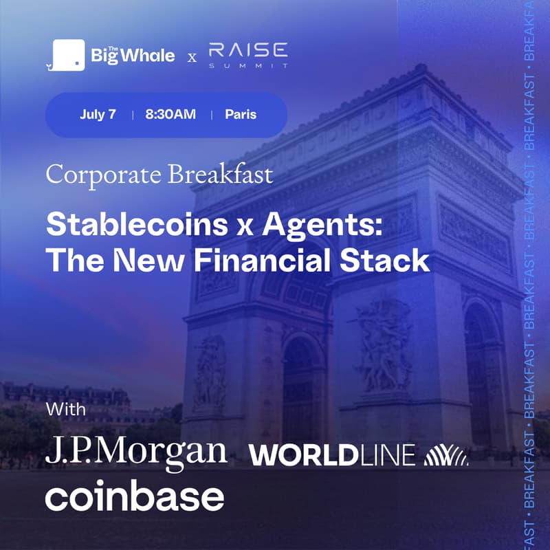 Cover Image for Stablecoins x Agents: The New Financial Stack