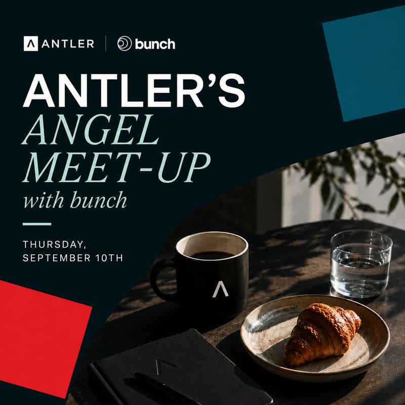 Cover Image for Antler’s Angel Meet-up with bunch