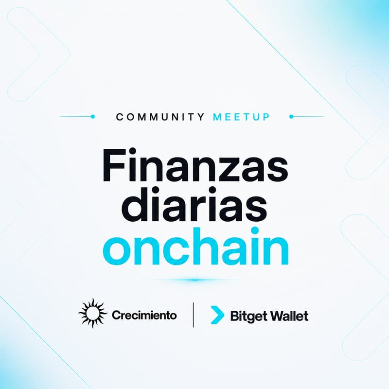 Cover Image for Community Meetup - Finanzas diarias Onchain