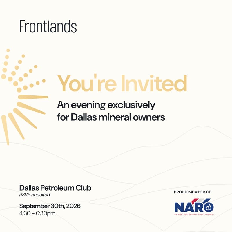 Cover Image for Frontlands @ Dallas Petroleum Club - Private Event