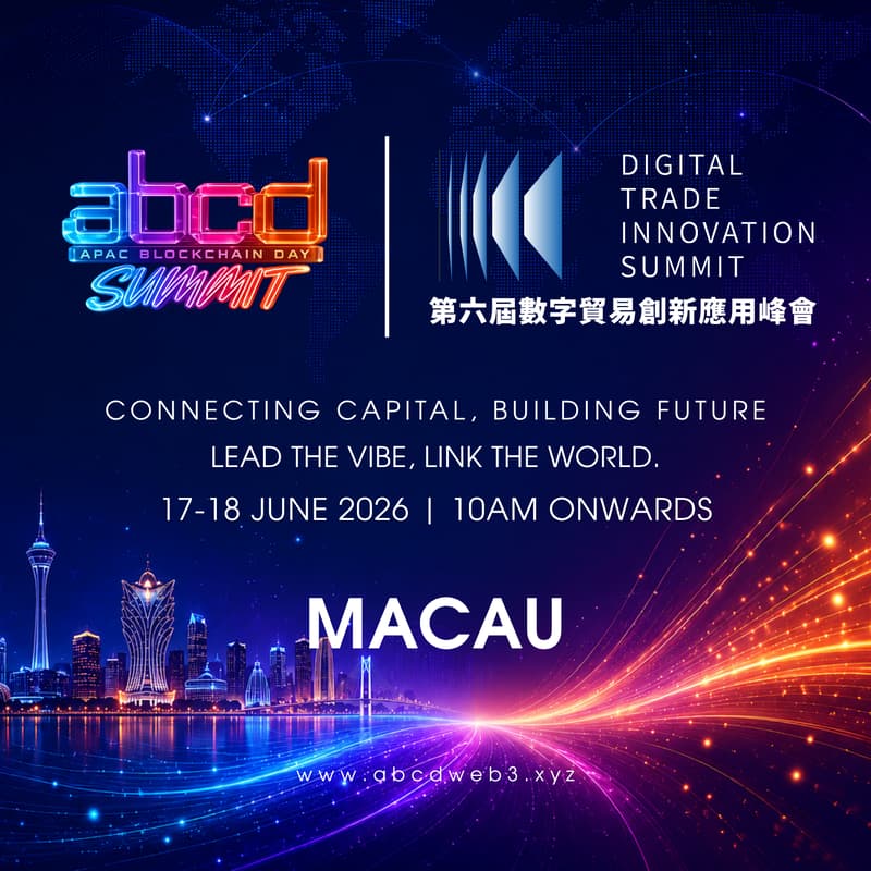 Cover Image for abcd : APAC Blockchain Day Summit 2026 @ MACAU