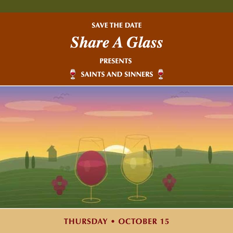 Cover Image for Share a Glass