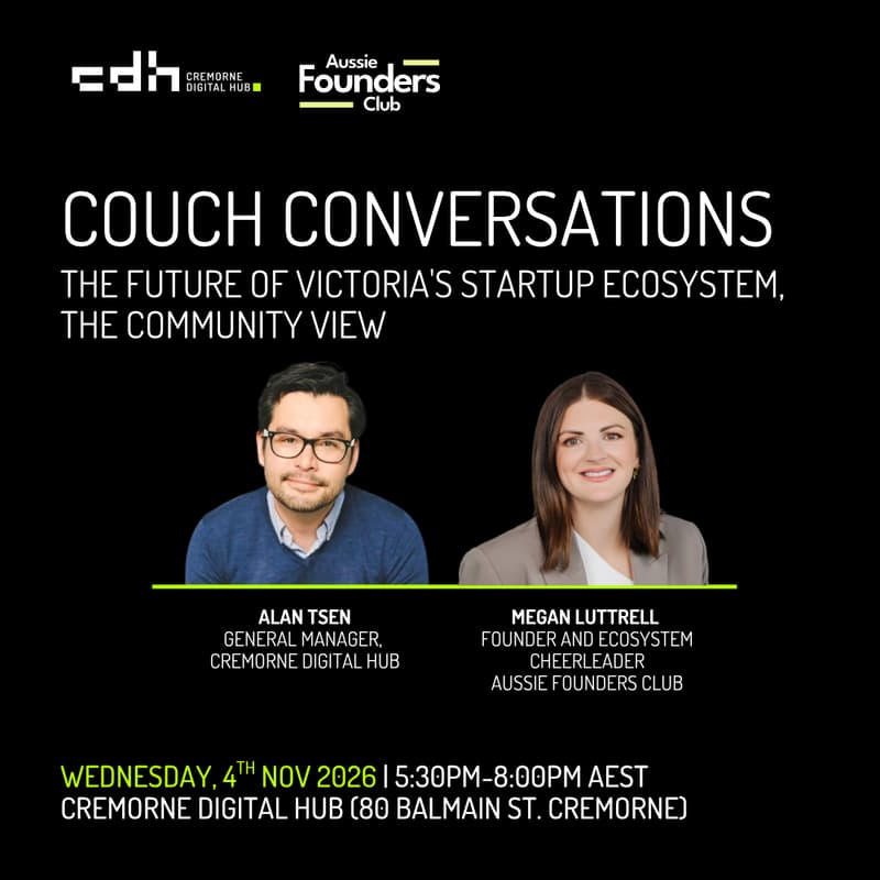 Cover Image for Couch Conversations: The Community View