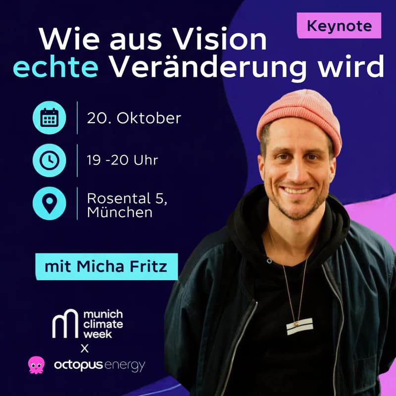 Cover Image for Michael Fritz – Wie aus Vision echte Veränderung wird