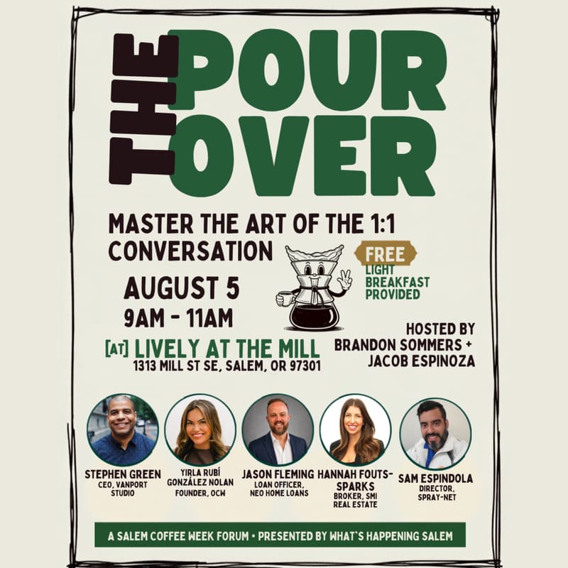 Cover Image for The Pour-Over: Master the Art of 1:1 Conversation