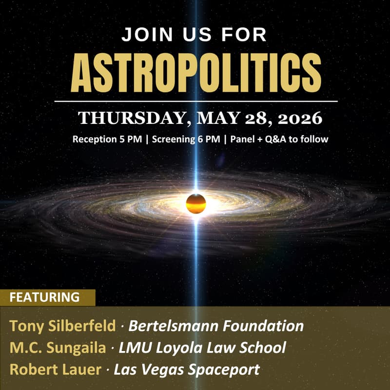 Cover Image for Astropolitics