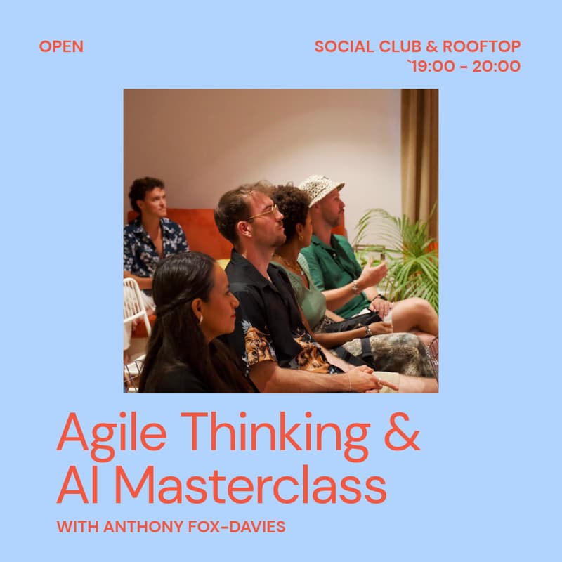 Cover Image for Real Implementation on Agile Thinking & AI Masterclass — Members & Friends