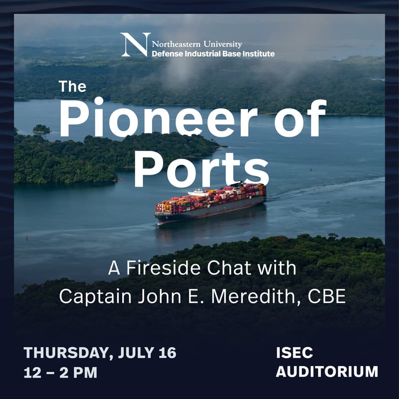 Cover Image for The Pioneer of Ports: A Fireside Chat with John Meredith