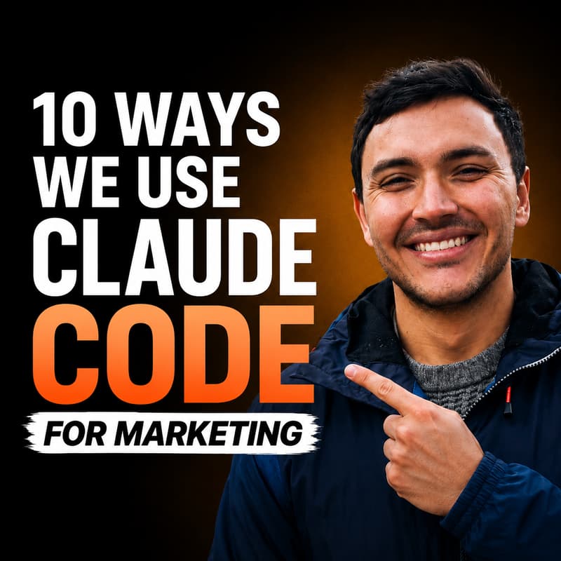 Cover Image for 10 Ways we use Claude for Marketing at Porter Metrics
