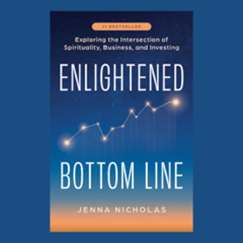 Cover Image for Enlightened Bottom Line Book Launch
