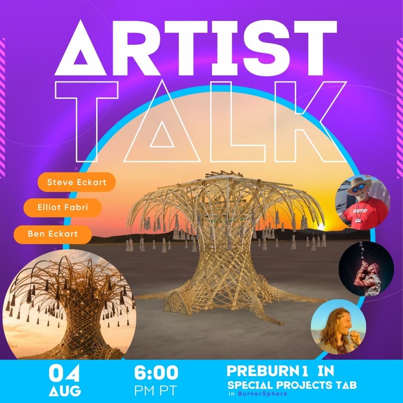 Cover Image for Artist Talk - Resonance Tree