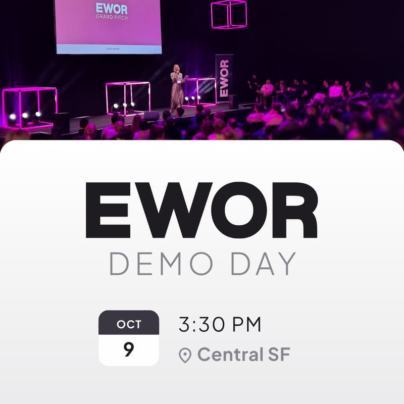 Cover Image for EWOR Demo Day | San Francisco