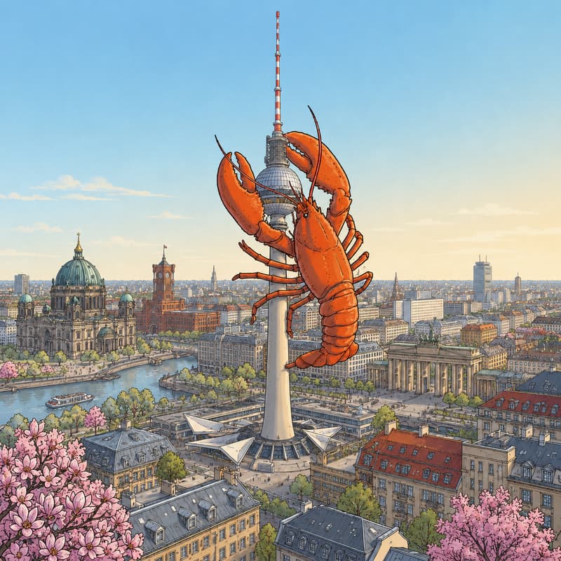 Cover Image for ClawCamp Berlin
