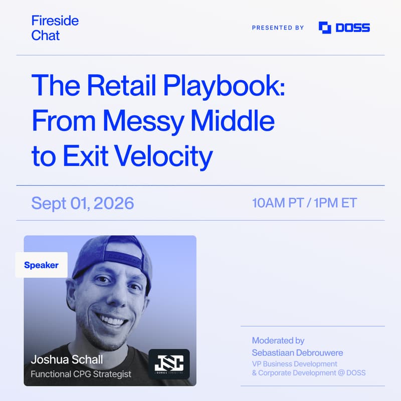 Cover Image for The Retail Playbook: From Messy Middle to Exit Velocity