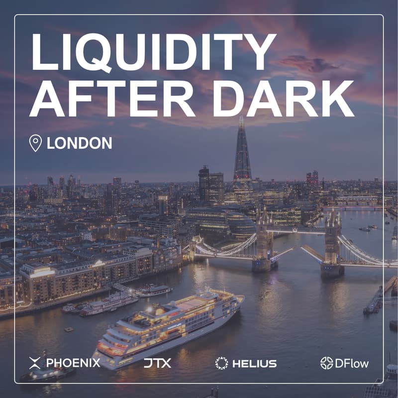 Cover Image for Liquidity After Dark - London