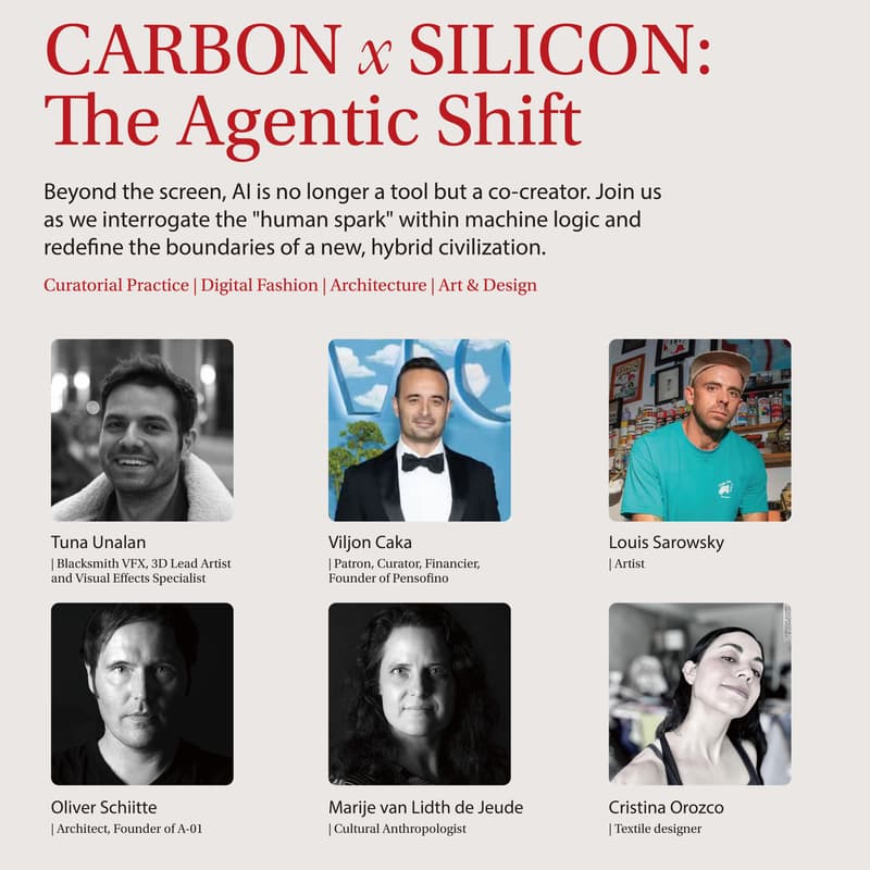 Cover Image for CARBON x SILICON: The Agentic Shift | Panel Talk