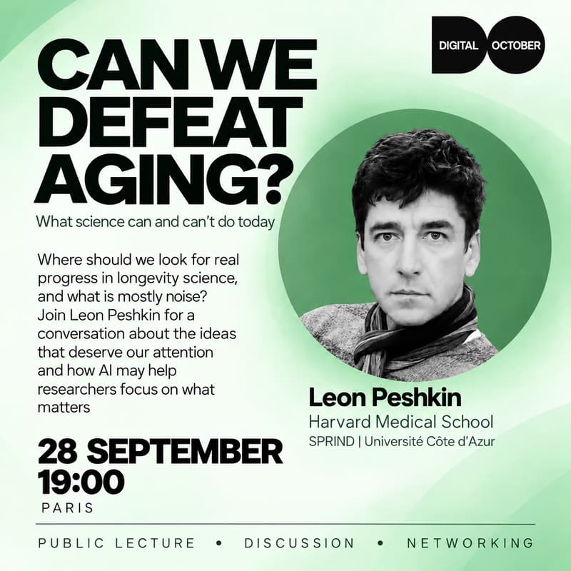 Cover Image for CAN WE DEFEAT AGING?