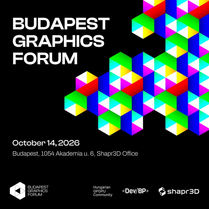 Cover Image for Budapest Graphics Forum 2026
