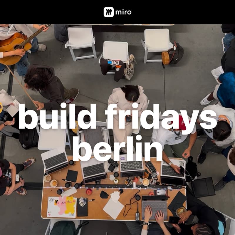Cover Image for build fridays berlin - work on your startup alongside others (bring laptop)