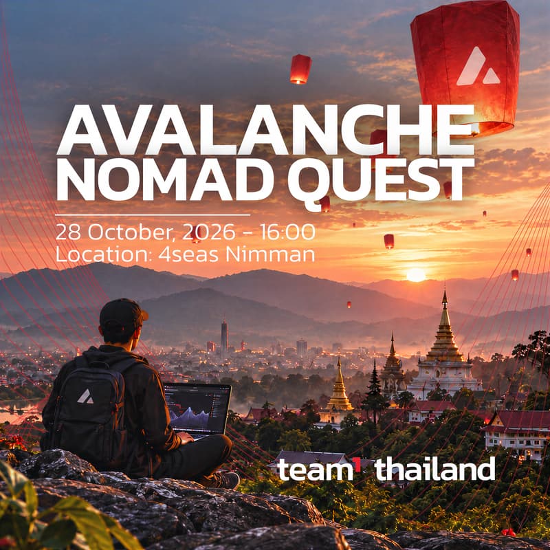 Cover Image for Team1 Chiang Mai Nomad Market at 4Seas
