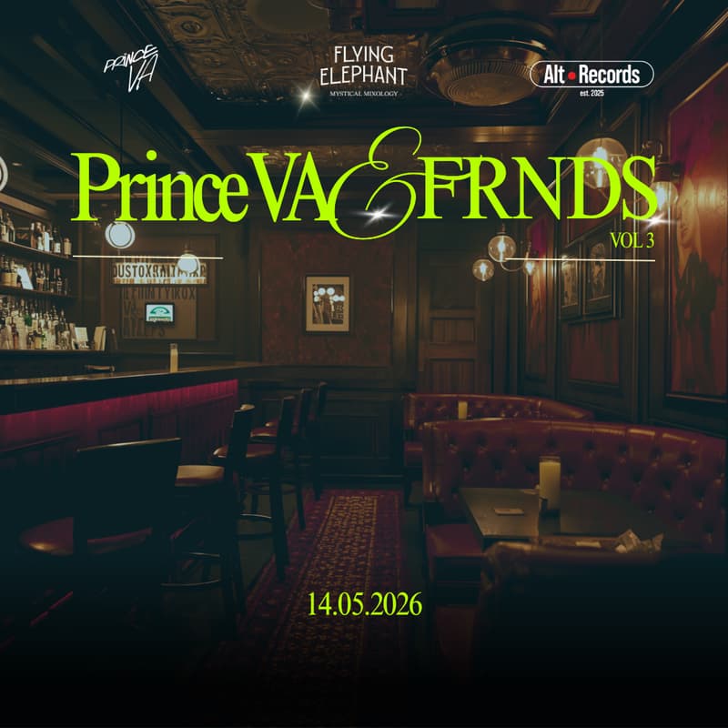 Cover Image for Prince VA & FRNDS: Vol. 3