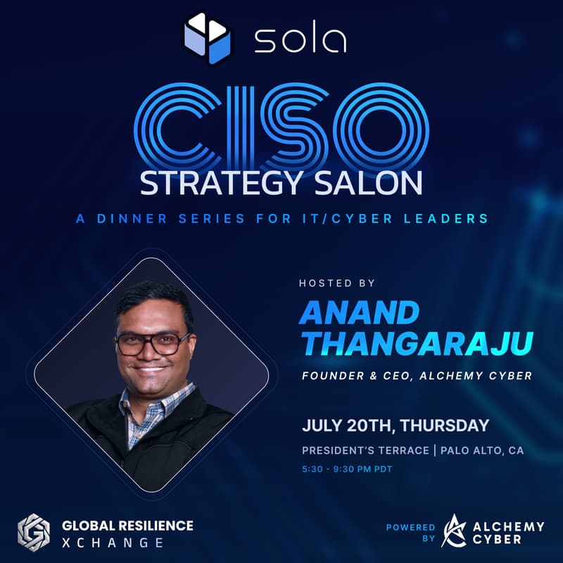 Cover Image for CISO Strategy Salon - Rooftop Party