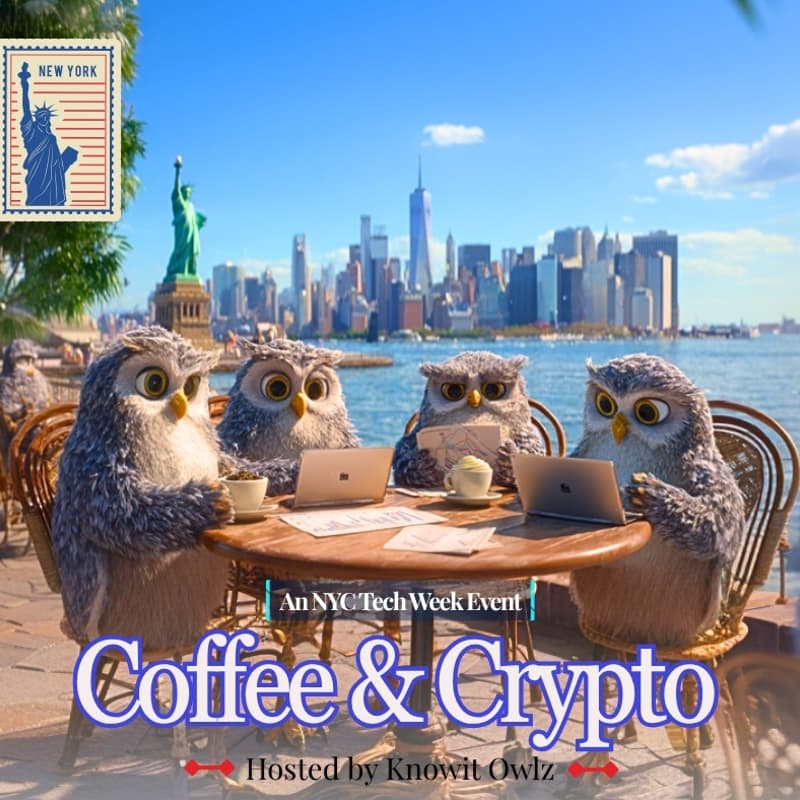 Cover Image for Coffee & Crypto Office Hours