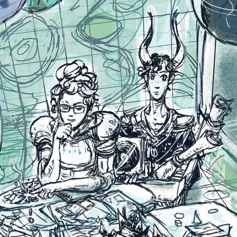 Cover Image for The Sometimes Delve with Wythe