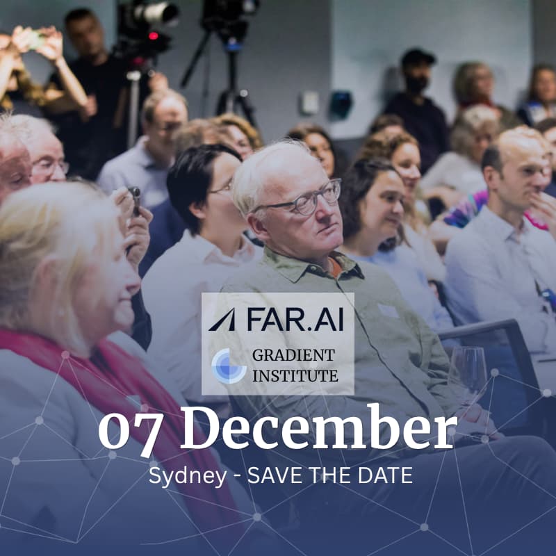 Cover Image for Save The Date - A Gradient Gathering cohosted with FAR.AI