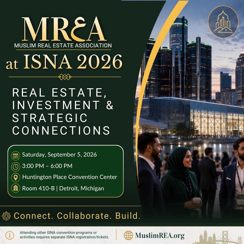 Cover Image for MREA Real Estate Exchange at ISNA convention | Connect • Learn • Invest • Collaborate • Grow