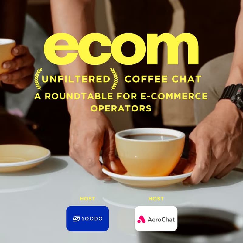 Cover Image for Ecom Unfiltered Coffee Chat #2: Trends & Threats in Ecommerce