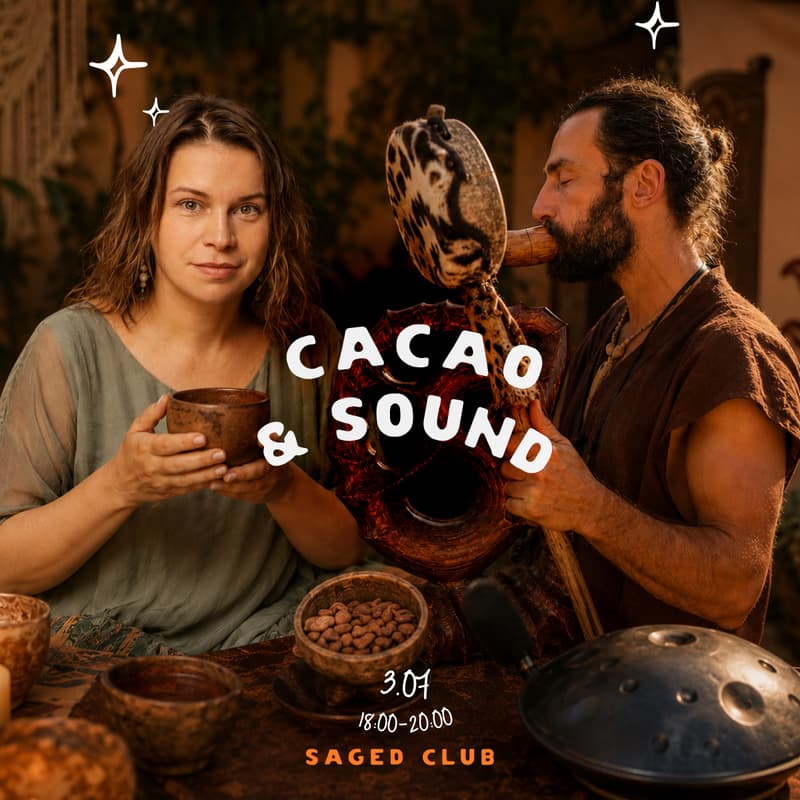 Cover Image for CACAO & SOUND