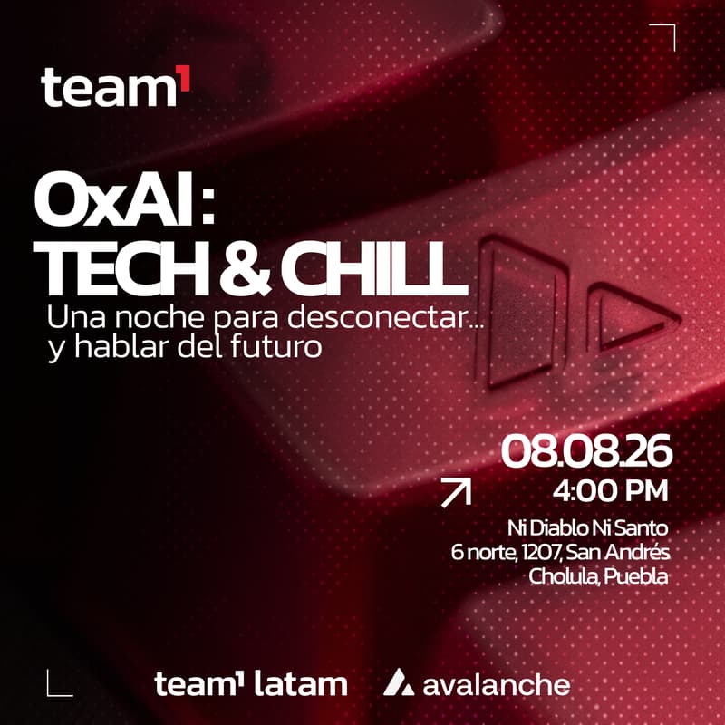 Cover Image for 0xAI: Tech & Chill 🔺