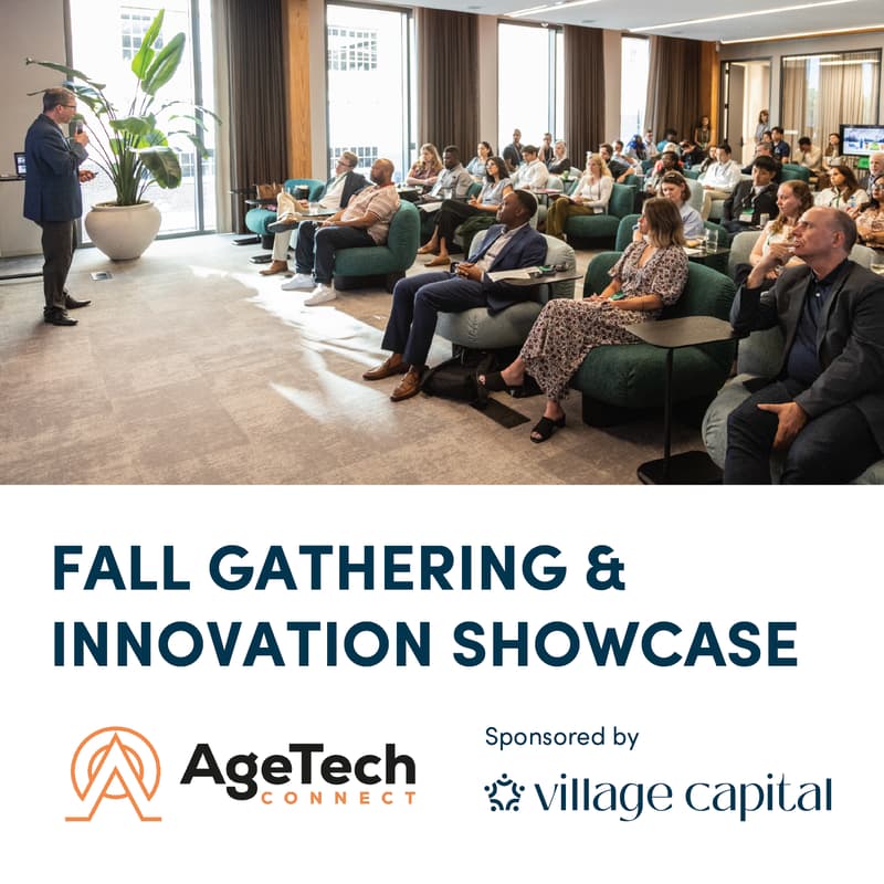 Cover Image for AgeTech DC Fall Gathering & Innovation Showcase!