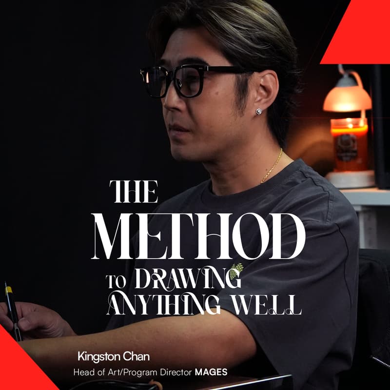 Cover Image for Art Talk - The Method to Drawing Anything Well