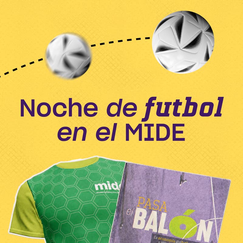 Cover Image for Noche de fútbol en el MIDE
