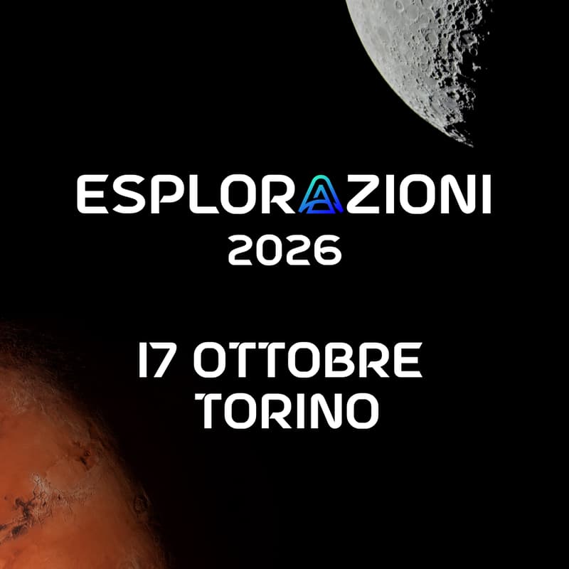Cover Image for Esplorazioni 2026. Workshop "Fotografare il cielo: workshop di astrofotografia"