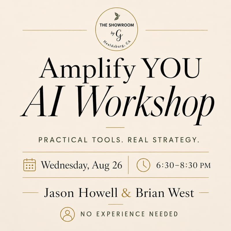 Cover Image for Amplify You: AI Fundamentals for Business Professionals