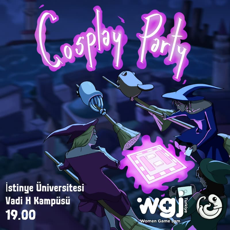 Cover Image for Women Game Jam- Halloween Party