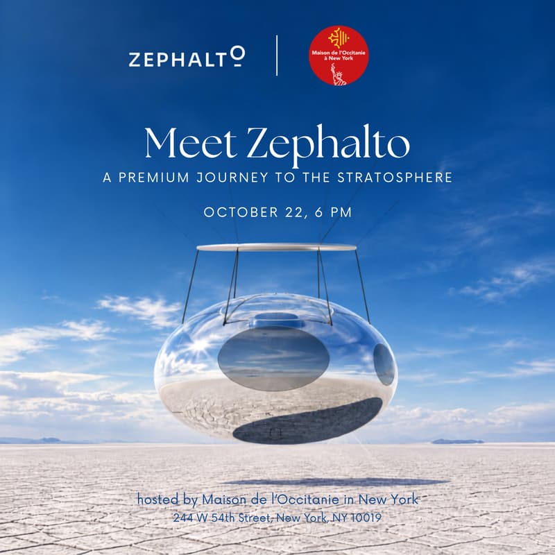 Cover Image for Journey to the Edge of Space: Zephalto from Occitanie to USA