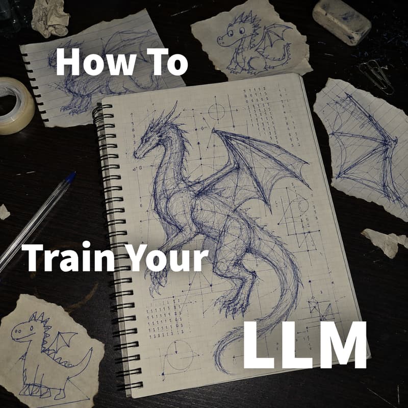 Cover Image for How To Train Your LLM 🐉