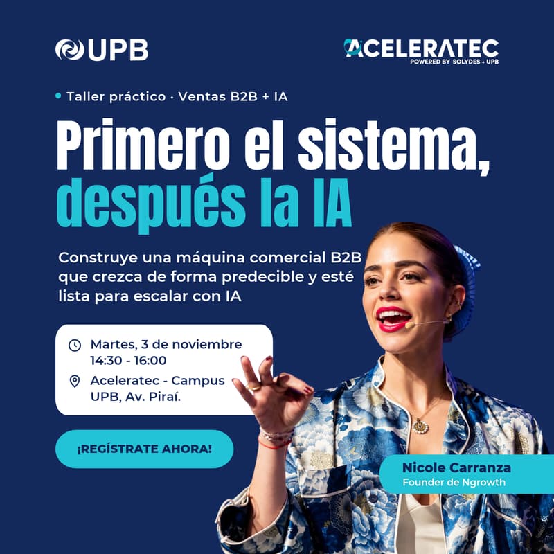 Cover Image for Primero el sistema, después la IA